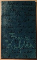 kniha Franz Kafka, Mladá fronta 1967