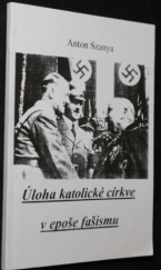 kniha Úloha katolické církve v epoše fašismu, J. Weber 1996