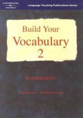 kniha Build Your Vocabulary 2 Paperback , Thomson Heinle 1989