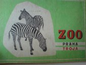 kniha Zoologická zahrada Praha-Troja stručný výklad s plánkem, Družstvo Zoologická zahrada 1943
