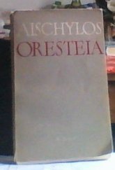kniha Oresteia, Fr. Borový 1944