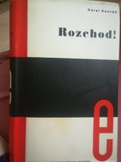 kniha Rozchod!, Sfinx, Bohumil Janda 1934