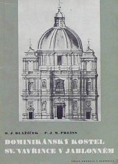 kniha Dominikánský kostel sv. Vavřince v Jablonném, Edice Krystal 1948