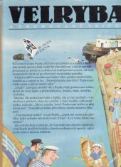 kniha Velryba a pruhované tričko, Albatros 1990