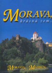 kniha Morava, krásná zem-, Tigris 2002