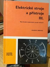 kniha Elektrické stroje a přístroje. 3., - Navrhování elektrických strojů točivých : Učební text pro 4. roč. SPŠE, SNTL 1986