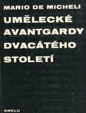 kniha Umělecké avantgardy dvacátého století, SNKLU 1964