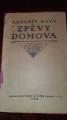 kniha Zpěvy domova Básně, Hejda a Tuček 1918