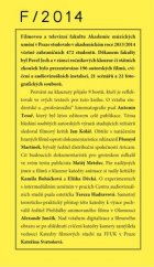 kniha Klauzury FAMU 2014, Akademie múzických umění v Praze 2015