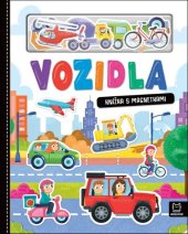 kniha Vozidla Knížka s magnetkami, Aksjomat 2025