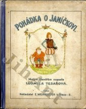 kniha Pohádka o Janíčkovi, Eduard Weinfurter 1924