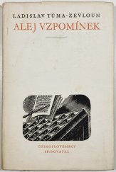 kniha Alej vzpomínek, Československý spisovatel 1958