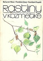 kniha Rastliny  v kozmetike, Príroda 1988