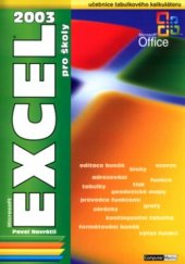 kniha Microsoft Excel 2003 pro školy, Computer Media 2005