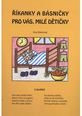 kniha Říkanky a básničky pro vás, milé dětičky, s.n. 2012