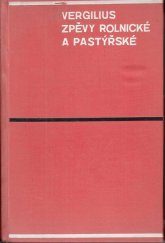 kniha Zpěvy rolnické a pastýřské Geórgika a Búkolika, Jan Laichter 1937