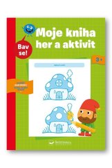 kniha Má kniha her a aktivit 3+ Bav se!, Svojtka 2022