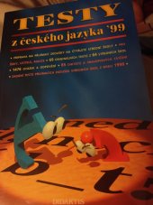 kniha Testy z českého jazyka '99, Didaktis 