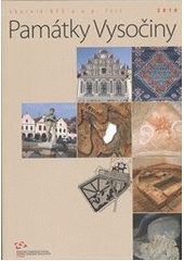 kniha Památky Vysočiny 2010 sborník NPÚ ÚOP v Telči, Národní památkový ústav, územní odborné pracoviště v Telči 2012