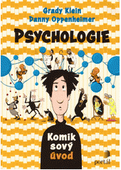 kniha Psychologie Komiksový úvod, Portál 2018