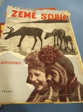 kniha Země sobů Laponsko, Orbis 1943