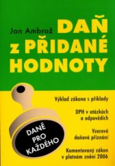 kniha Daň z přidané hodnoty, Koršach 2006