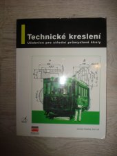 kniha Technické kreslení  Učebnice pro střední průmyslové školy, Computer Press 1999