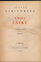 kniha Kniha lásky, Alois Srdce 1928