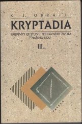 kniha Kryptadia 3. [příspěvky ke studiu pohlavního života našeho lidu]., s.n. 1933