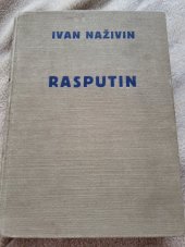kniha Rasputin román, s.n. 1924