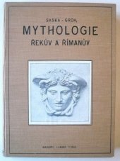 kniha Mythologie Řekův a Římanův, I.L. Kober 1925