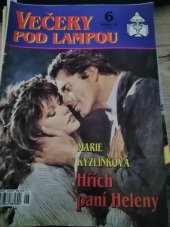 kniha Hřích paní Heleny, Ivo Železný 1997