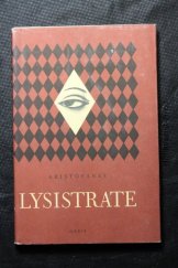 kniha Lysistrate komedie o čtyřech jednáních, Orbis 1963