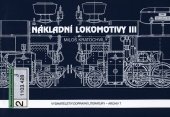 kniha Nákladní lokomotivy III řada 524.1, Vydavatelství dopravní literatury 2004