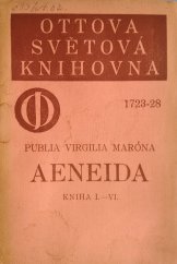 kniha Aeneida, J. Otto 1927