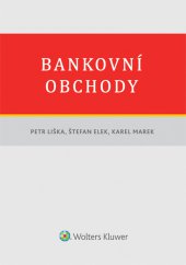 kniha Bankovní obchody, Wolters Kluwer 2014
