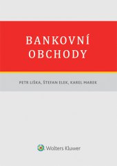 kniha Bankovní obchody, Wolters Kluwer 2014