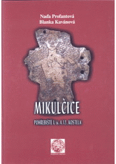 kniha Mikulčice - pohřebiště u 6. a 12. kostela = Mikulčice - Gräberfeld bei der 6. und 12. Kirche, Archeologický ústav Akademie věd České republiky 2003