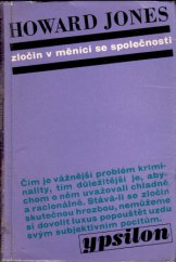 kniha Zločin v měnící se společnosti, Mladá fronta 1967