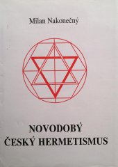 kniha Novodobý český hermetismus, Vodnář 1995