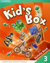kniha Kid’s Box 3 Activity Book, Cambridge English University Press 2008