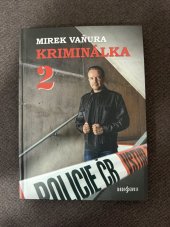 kniha Kriminálka 2, Radioservis 2025
