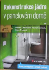 kniha Rekonstrukce jádra v panelovém domě Trendy, postup práce a příklady realizací, Grada 2014