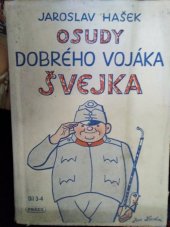 kniha Osudy dobrého vojáka Švejka za světové války [Díl III. a IV.], Práce 1951