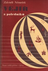 kniha Vějíř z poledníků [prózy], Sfinx, Bohumil Janda 1948