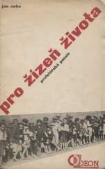 kniha Pro žízeň života proletářská poezie, Jan Fromek 1933