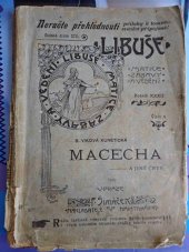 kniha Macecha a jiné črty, F. Šimáček 1902