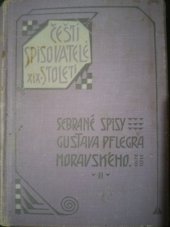 kniha Prósa. Řada druhá, - [Povídky a feuilletony], Jan Laichter 1909