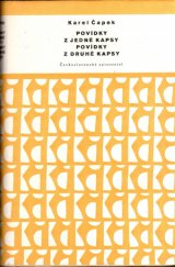 kniha Povídky z jedné kapsy Povídky z druhé kapsy, Československý spisovatel 1958