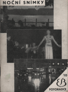 kniha Noční snímky, které každý dovede, E. Beaufort 1938